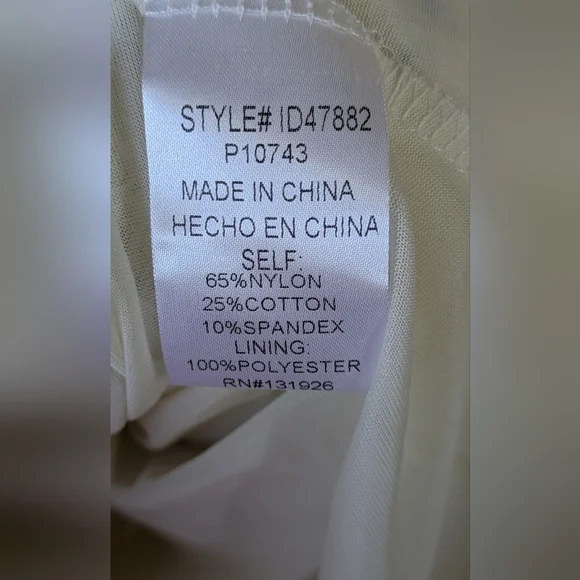 BERYL Boutique Cottagecore Dress, Puff Sleeves, Ruched Bodice, Floral Print, XL - Picture 6 of 6